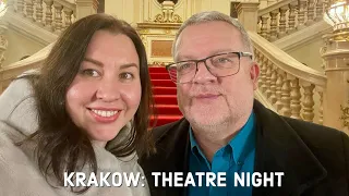 KRAKOW | A night at the spectacular Juliusz Słowacki Theatre