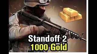 How to sold guns and earns some gold in standoff 2. Best trick ever😊👍