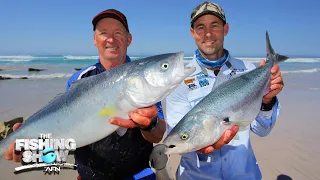 Beach Fishing Salmon with Tumby Tom