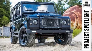 Project KSD | Custom Defender 110