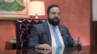 Presidente del Congreso Nacional de la República de Honduras, Sr. Luis Rolando Redondo Guifarro,