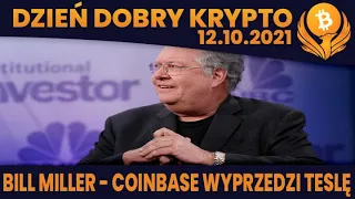 #DDK COINBASE WYPRZEDZI TESLĘ? PARTNERSTWO BAKKT Z GOOGLE? POMPLIANO - YOUTUBE ZWRÓCIŁ KANAŁ? XRP...