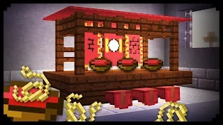 ✔ Minecraft: How to make a Noodle Stand