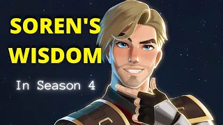 Soren in Season 4 and his WISDOM | The Dragon Prince