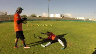 ENTRENAMIENTO DE PORTEROS/EJERCICIOS BASICOS DE CALENTAMIENTO/EA MEMO VELAZQUEZ