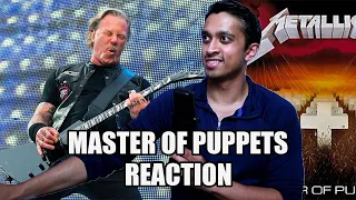 Hip Hop Fan's First Reaction To Master Of Puppets by Metallica