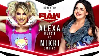 Alexa Bliss vs Nikki Cross (Full Match)