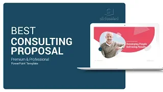 Best Consulting Proposal PowerPoint PPT Templates - SlideSalad