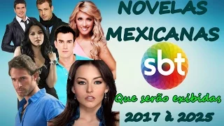 BOMBA! Novelas Mexicanas que ainda serão exibidas nas "Novelas Da Tarde" no SBT