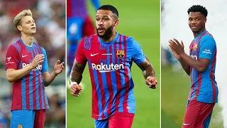 Barcelona Squad Review for the ongoing season ft. Midfielders and Forwards