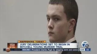 Jury deliberations set to begin in Mitchell Young murder trial