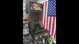 Custom homemade dual screen video Slot Machine build