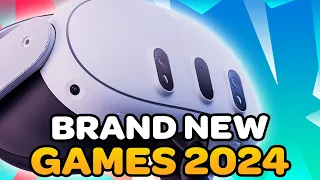 BIGGEST NEW UPCOMING Meta Quest 3 Games 2024!