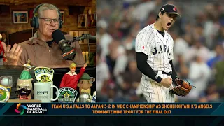 Dan Patrick Reacts To Japan Defeating USA In The World Baseball Classic Championship Game | 03/22/23