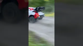 Maximum attack flat out driving Kalle Rovanperä #wrc #rally1 #rallyfinland #toyota #rally #shorts