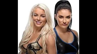 WWE's Sonya Deville Cuts Mandy Rose's Hair in Brutal Attack On SmackDown-2k2k