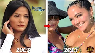 Asi lucen los Actores de la Novela "Juana la Virgen (2002)" en 2023 - Antes y Despues