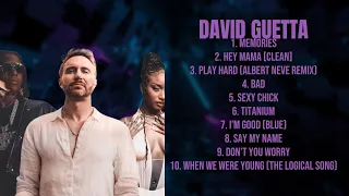 David Guetta-Hits that stole the spotlight-Bestselling Tracks Selection-Uniform