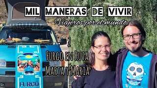 T2 #2 Mil Maneras de Vivir - Viajeros por el Mundo con Marta y Marià de FURGOENRUTA