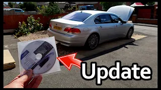 HOW TO UPDATE NAVIGATION MAPS ON A BMW WITH A DVD