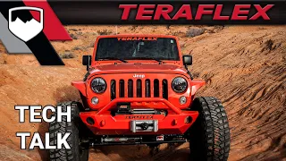 TeraFlex Tech: Stock JK vs. Lifted JK