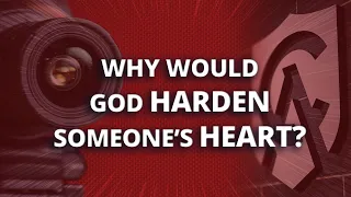 Why Would God Harden Someone's Heart?