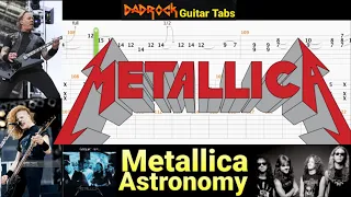 Astronomy - Metallica - Guitar + Bass TABS Lesson