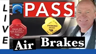 How to Pass Your CDL Air Brakes Course for Road Test | AIR BRAKE Smart