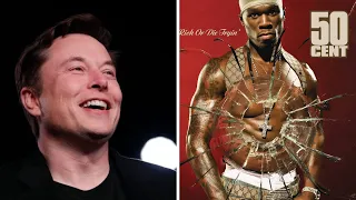 50 Cent aguswa na tajiri Elon Musk kudai atanunua GYM zote na kuweka nyimbo za album ya rapper huyo