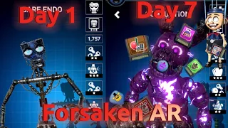 I played Forsaken AR for a week!