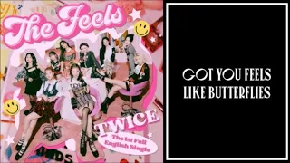 TWICE "The Feels" English Spoiler Lyrics (Leaked Audio)