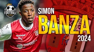 Simon Banza 2024 - Incredible Skills, Assists & Goals | HD