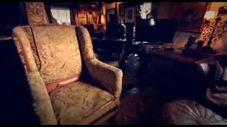 19th Century Tapestry & Velvet covered Armchair - Salvage Hunters 1013