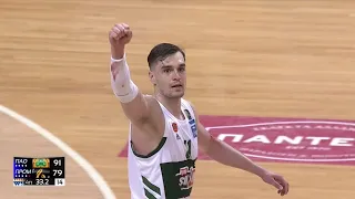 Mario Hezonja - Amazing coast to coast vs Promitheas Patras