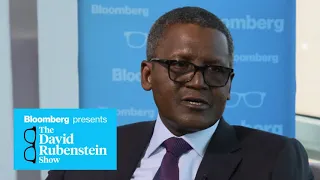 African Billionaire Aliko Dangote on The David Rubenstein Show