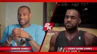 NBA2K14 Next Gen Reveal - Digital LeBron