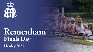 Oxf Brookes & Queen's Belfast v Leander Club - Remenham | Henley 2021 Finals