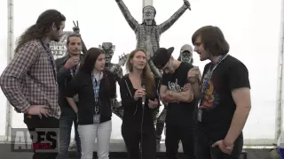 Interview with DASH THE EFFORT at Wacken Open Air 2015