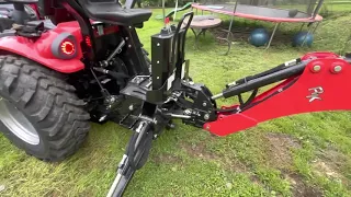 #14 RK25 T25 Backhoe How to Remove