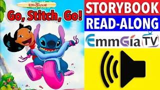 Lilo & Stitch - Go, Stitch, Go! 📚 Read Along Story books 📖 Read Aloud Stories for Kids