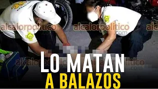 Matan a hombre a balazos en Cempoala, Veracruz.