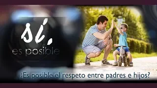 ¿Es posible el respeto entre padres e hijos?