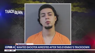 Wanted shooter arrested hours after FOX  4's Trackdown