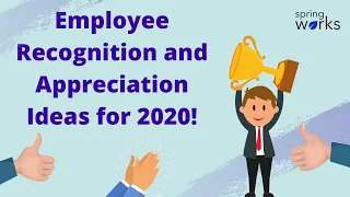 5 Creative Employee Recognition and Appreciation Ideas for 2020!