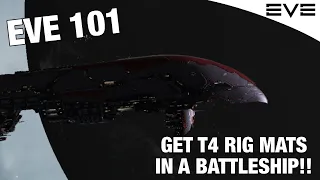 EVE 101: Easy way to solo clear the T10 encounters for rig mats !