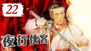 【经典古装剧】《夜行侠客》22 | 身手不凡的江湖高手亮出金刀震动武林