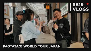 [SB19 VLOGS] PAGTATAG! World Tour Japan