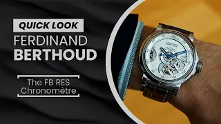 QUICK LOOK: The most customizable Ferdinand Berthoud watch, The Chronomètre FB RES