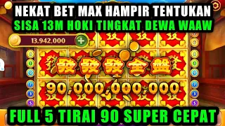 🔴 JP 5 TIRAI 90B CUMA 50 SPIN WAAW..‼️💯 POLA ROOM JACKPOT TIRAI 5 90B FAFAFA