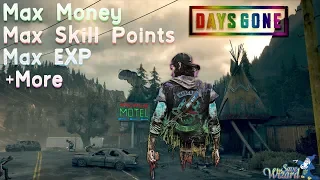 Days Gone | Unlimited Money + Skill Points + EXP